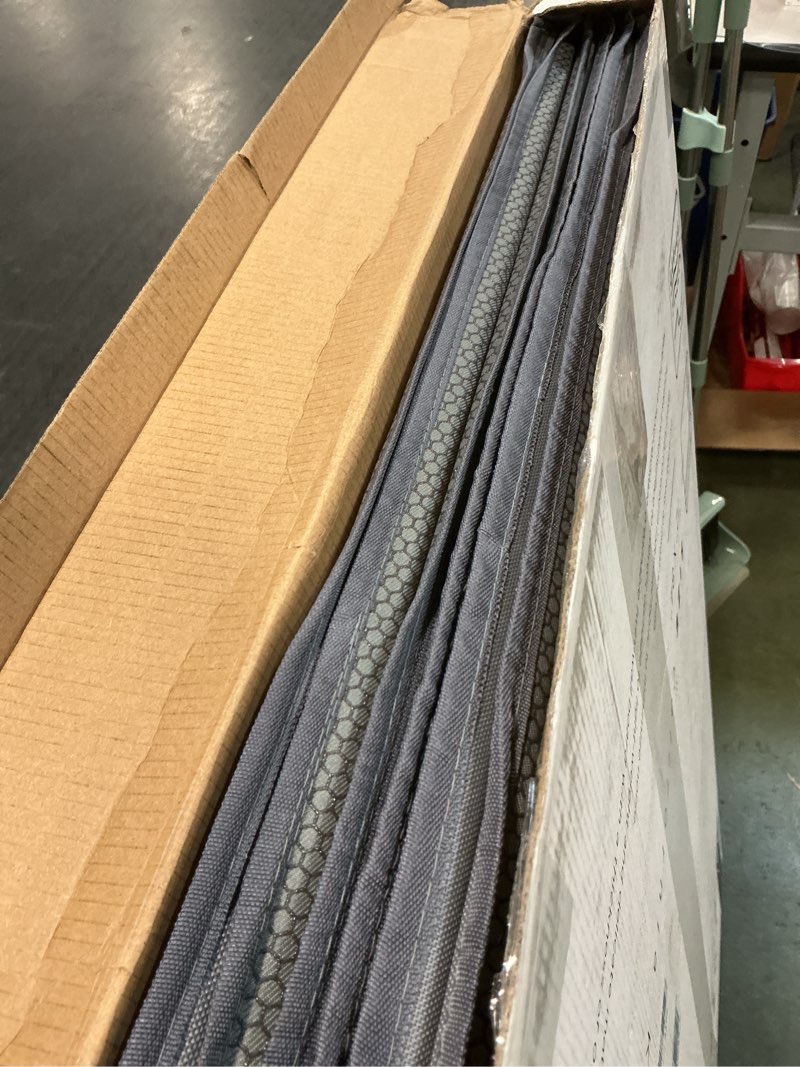 Condition photo showing Good Condition for Meliusly Heavy Duty 10mm Bunkie Board California King (72x84'') Patent Pending Low Profile Bed Board Design - Breathable, Noise Minimizing, Moisture Resistant Bunkieboards, Low Profile Bed Support