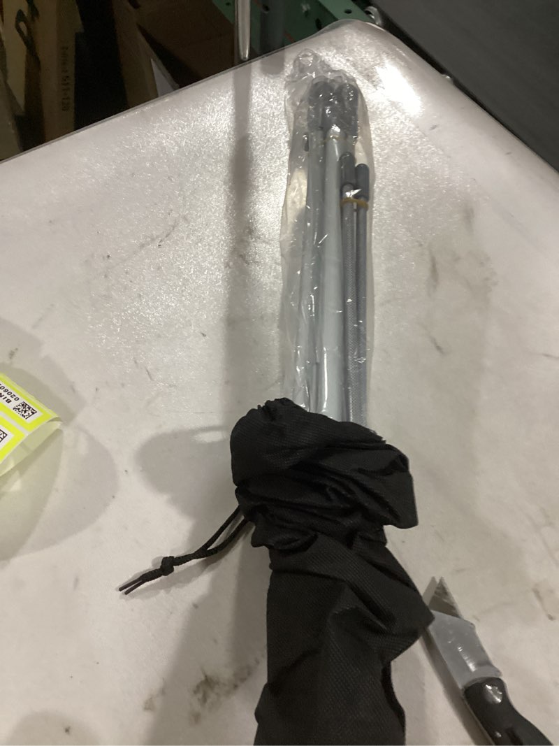 Condition photo showing New/Like New for X Banner Stand Adjustable Fit Banner 23 x 63 to 32 x 78 Inch(STAND ONLY), Portable Travel Bag, Bigger, More Adaptable Advertising, Stores, Tradeshow, Restaurant, Event, Birthday & Party (4 PACk)