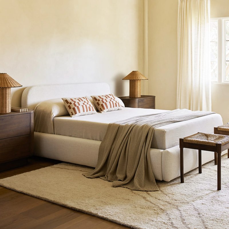 Bed frame (Headboard footboard slats ONLY )