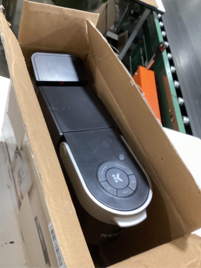 Condition photo showing Good Condition for Keurig K-Slim Single Serve K-Cup Pod Coffee Maker, Multistream Technology, 3 Brew Sizes, Slim and Sleek Design, 46oz Removable Reservoir, Black