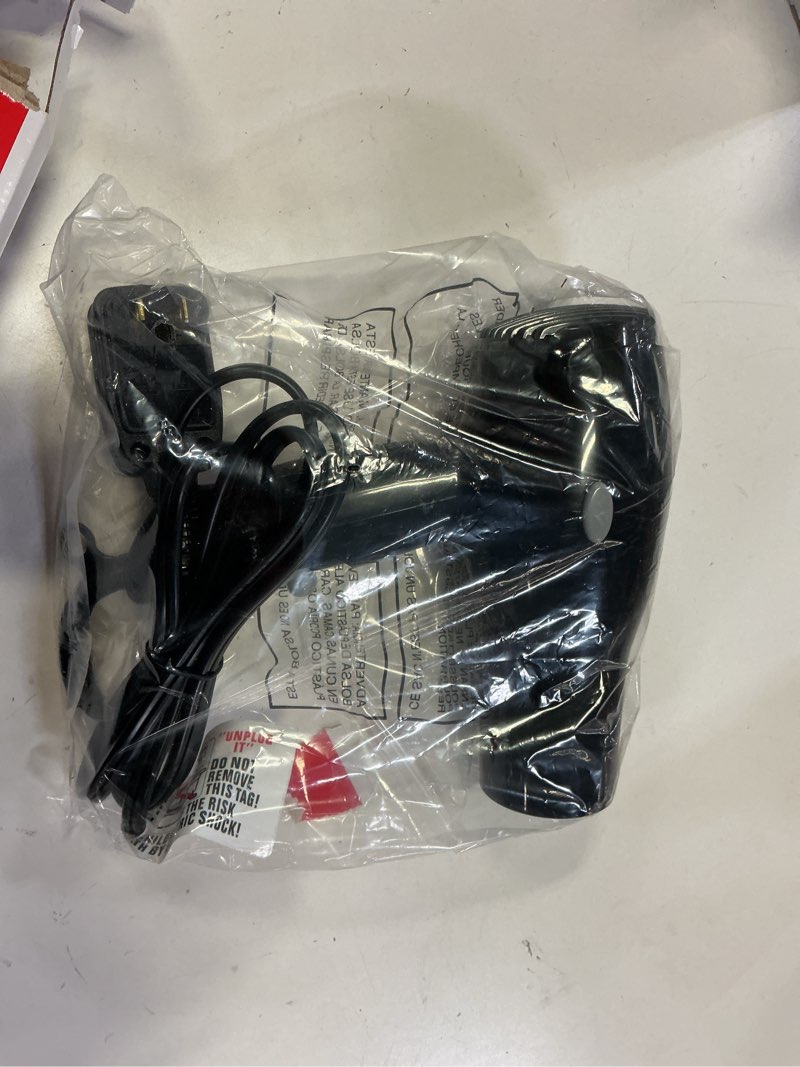 Condition photo showing Good Condition for revlon 1875w compact hair dryer, black