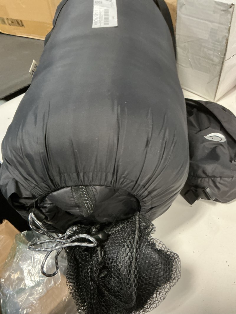 Condition photo showing Good Condition for 0 Degree Sleeping Bag for Adults 650 Fill Power Down Sleeping Bag for Cold Weather -20F / -8F / 0F / 10F Large Lightweight -8 Degree