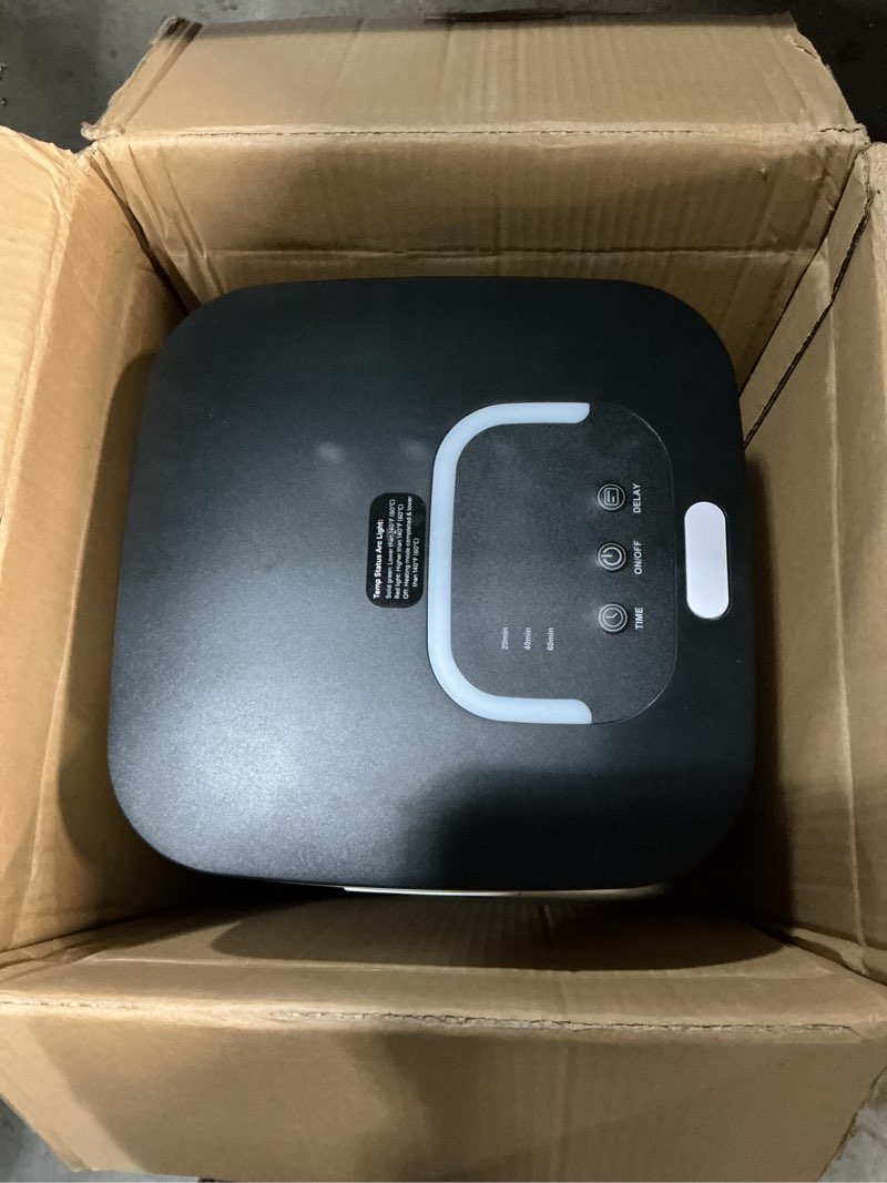 Condition photo showing Good Condition for DR.PREPARE 23L Towel Warmer for Bathroom, Luxury Towel Warmer Bucket with LED Display, 3 Timer Settings, Auto Shut Off, Child Safety Lock, 4 Hooks, Large Warmer for 3 Towels, Bathrobes, Blankets, PJ's