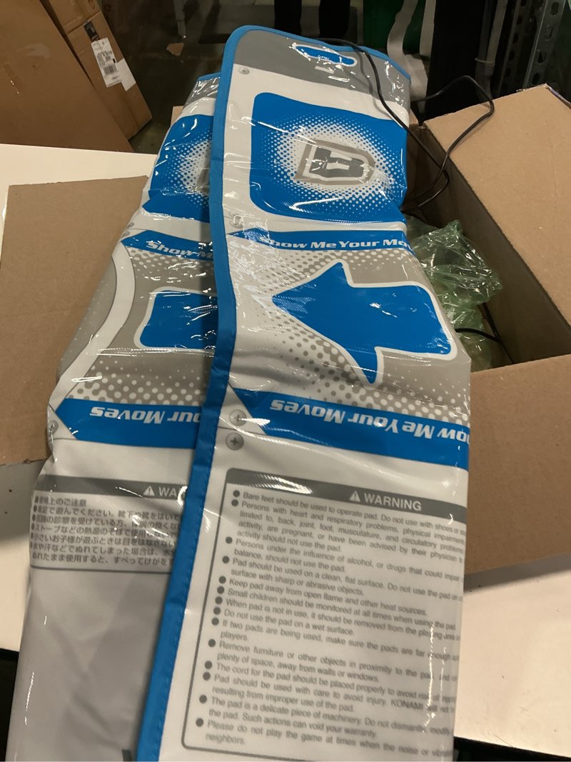 Condition photo showing Good Condition for Wii Dance Dance Revolution Dance Pad Controller