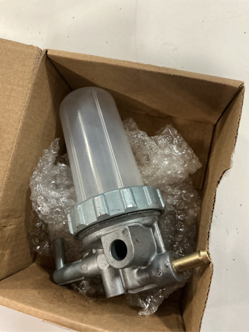 Condition photo showing As Is for AM875142 Fuel Filter for John Deere 330 332 F915 655 755 855 2243 2653A 3375 and 375 Skid Steer Fuel