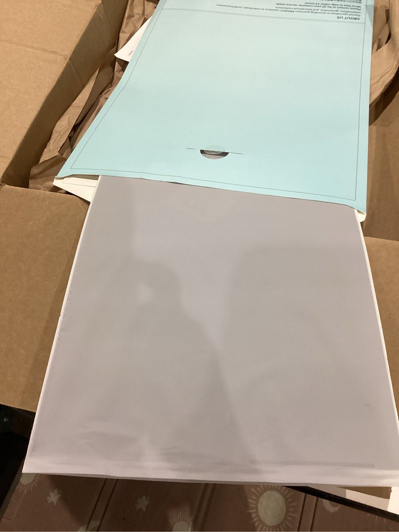 Condition photo showing Good Condition for mamol [2 pack] 21.5 inch 16:9 privacy screen for frameless monitor, anti glare & blue light filter computer screen protector, removable magnetic anti-spy shield for 21" widescreen desktop display 21.5 inch (diagonal) - 16:9 aspect ratio
