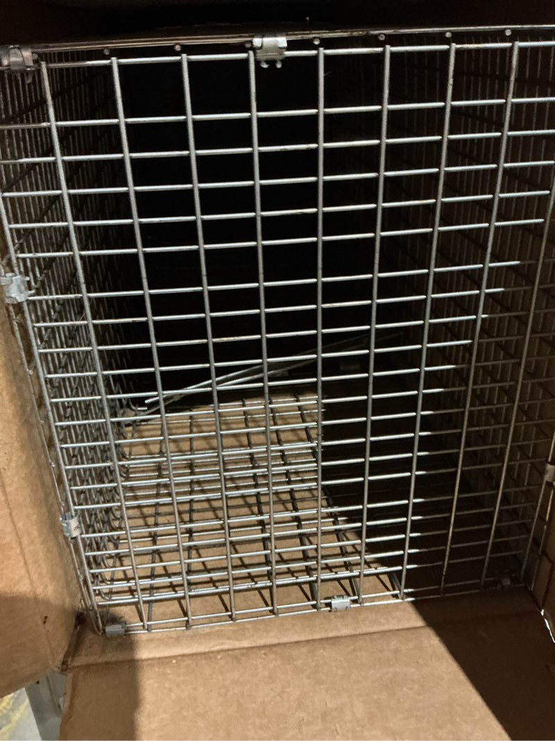 Condition photo showing New/Like New for havahart 1079sr large 1-door humane catch and release live animal trap cage - live raccoon trap, for bobcats, beavers, dogs, & more