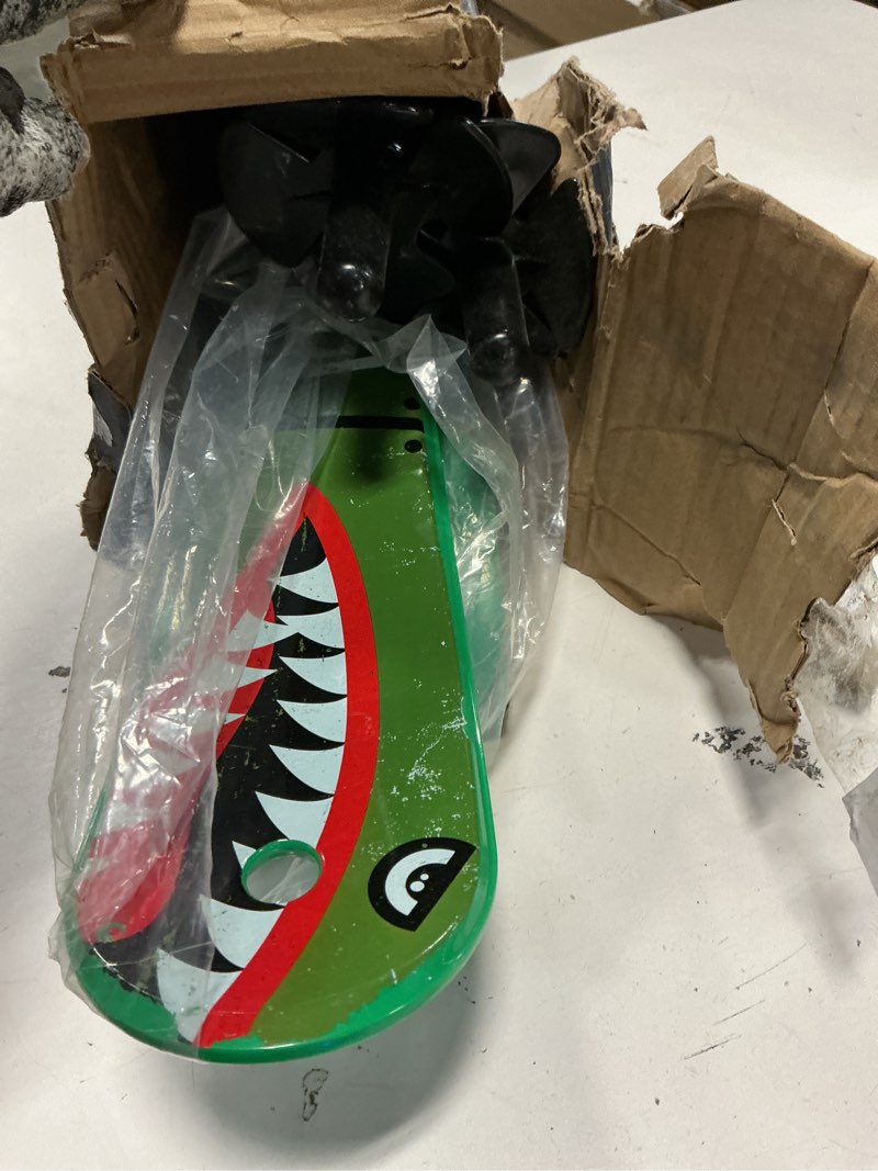 Condition photo showing As Is for SOLA Kids Ski Set – Beginner Cross Country Skis with Poles and Adjustable Bindings for Ages 3–4, Backyard Winter Fun Bomber