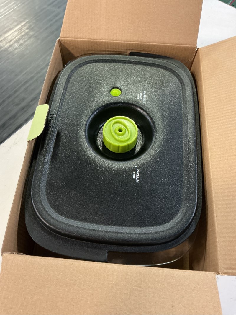 Condition photo showing Good Condition for foodsaver® preserve & marinate vacuum container  10 cup