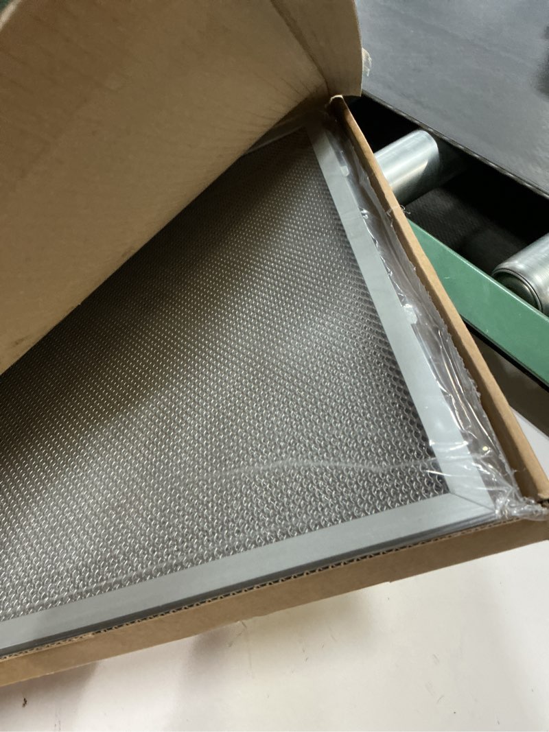 Condition photo showing Good Condition for 2 pcs wb02x27207 range hood grease filter mesh fit for ge jvx5300bj1ts jvx5300dj1ww jvx5300dj1bb, replace 4463981 ap6039217 ps11771771 eap11771771 (13.75''x13.75'')