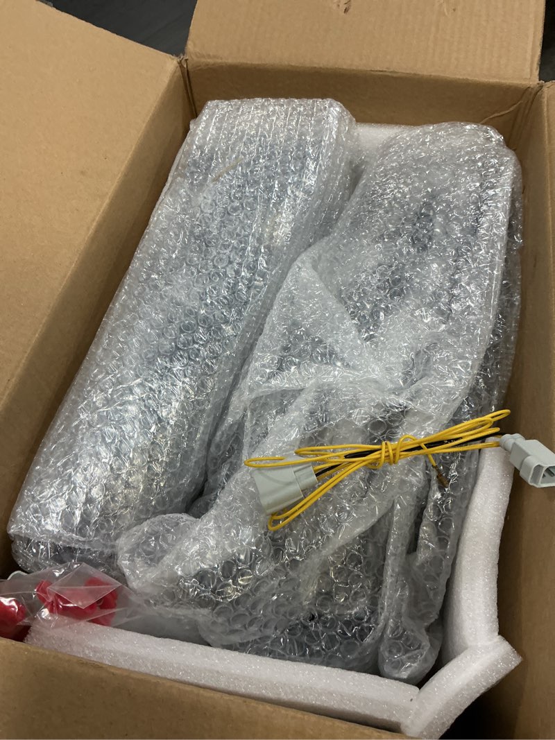 Condition photo showing Good Condition for aramox led fog lights,2pcs car led daytime running light modification replacement led & pc lens for 2019?2021