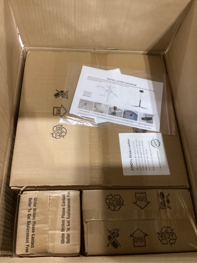 Condition photo showing New/Like New for KCO Lighting Farmhouse Black Cone Pendant Light 1-Light Small Industrial Kitchen Island Pendant Lighting Mid Century Barn Ceiling Pendant Light Fixture Mini Adjustable Hanging Lamp 1-Black