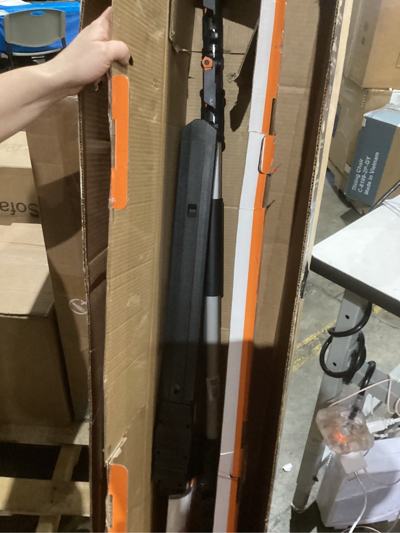 Condition photo showing As Is for WORX Cordless String Trimmer & Lawn Edger, 12'' Electric Weed Wacker with 5.5 LBS, 20V Weed Eater with 90° Pivoting Head, Battery & Charger Included, WG170.2 20V String Trimmer(2Ah Battery included)