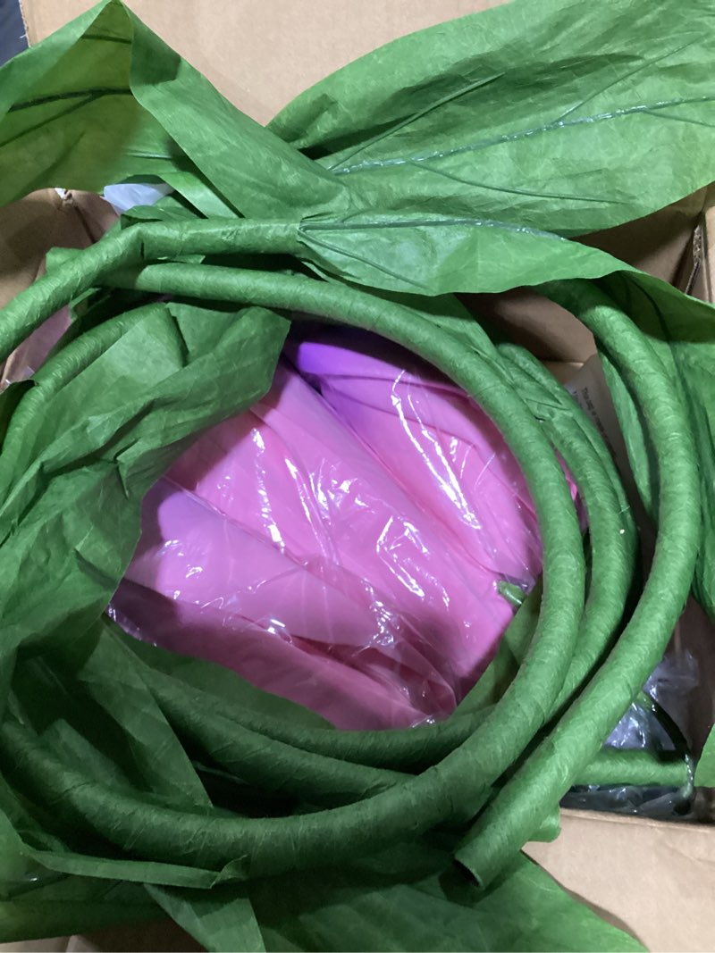 Condition photo showing Good Condition for 5.8 Ft Giant Artificial Flowers for Decoration,Large EVA Flower Decor,Wedding Arrangements, Birthday Party Banquet Background,Hotel,Office,Window Display(Pink)