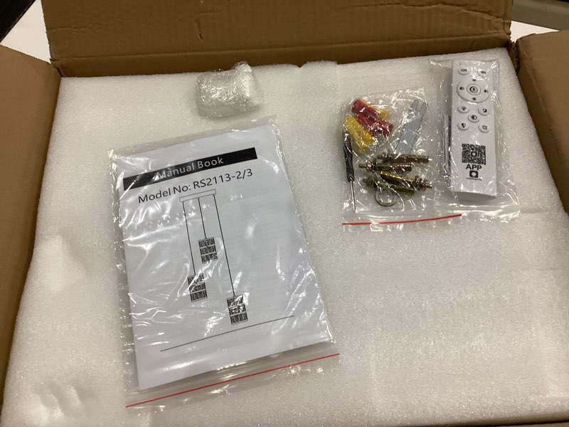 Condition photo showing Good Condition for similar  not exactly (((((modern chandelier flower column pendant light, industrial modern style adjustable hanging light, ceiling chandelier fixture for kitchen island farmhouse dining room corridor restaurant(white,1 head) black 3 heads straight