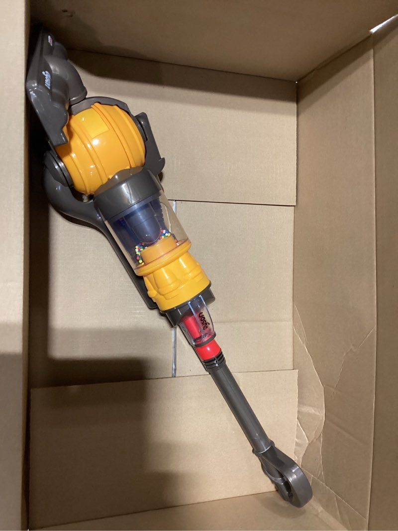 Condition photo showing Good Condition for Casdon Dyson Ball / Miniature Dyson Ball Replica For Children Aged 3+ / With Twist and Turn Action For Realistic Role-Play Fun Grey/Yellow