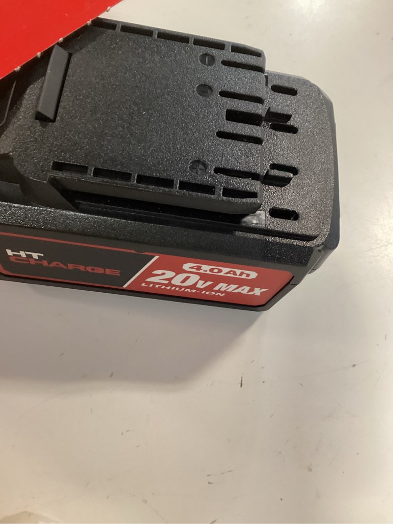 Condition photo showing Good Condition for hyper tough 20v max 4.0ah battery pack, ht21-401-003-11