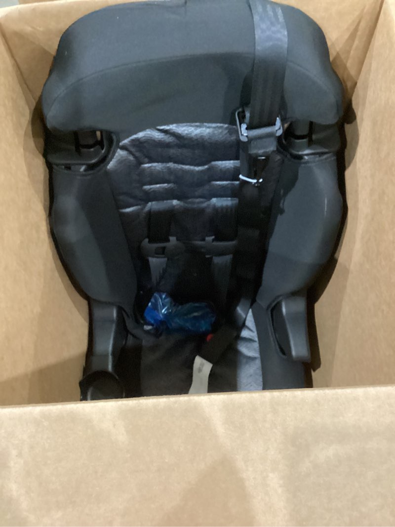Condition photo showing Good Condition for cosco kids finale 2-in-1 toddler booster car seat, fiberwave ii, black/grey