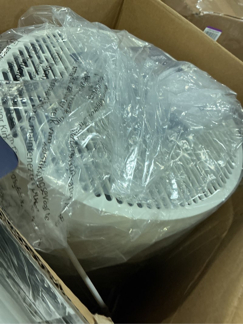 Condition photo showing Good Condition for blueair blue pure 311i max smart air purifier for medium rooms up to 1,800 sq ft hepasilent air cleaner for pets allergies smoke & dust wifi air purifier with auto mode quiet air purifier for bedroom
