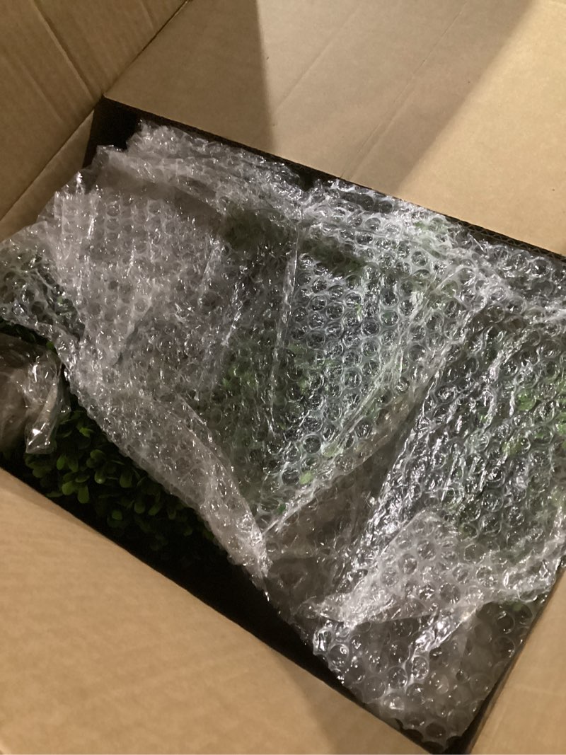 Condition photo showing Good Condition for 2 sets easter bunny topiary tree artificial rabbit topiary outdoor decorations 23.6 in artificial bunny-shaped tree faux boxwood plant with string lights for garden home indoor porch decor