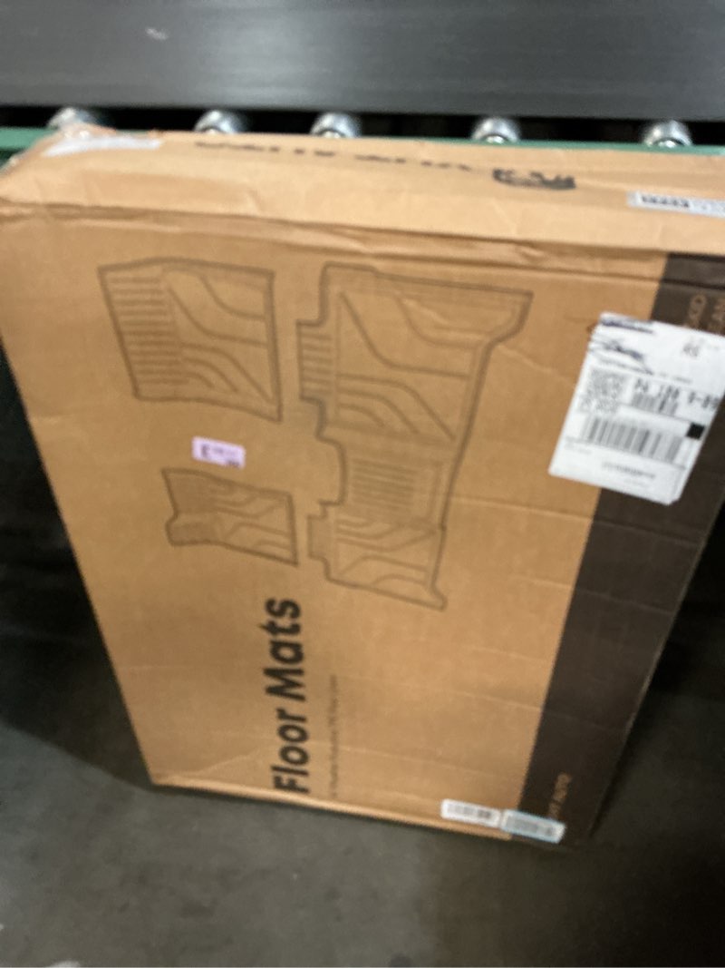 Condition photo showing New/Like New for yhtauto floor mats compatible with acura mdx 2022-2025, tpe all weather car mats waterproof anti-slip odorless floor liner 1st & 2nd & 3rd row liner, interior car accessories
