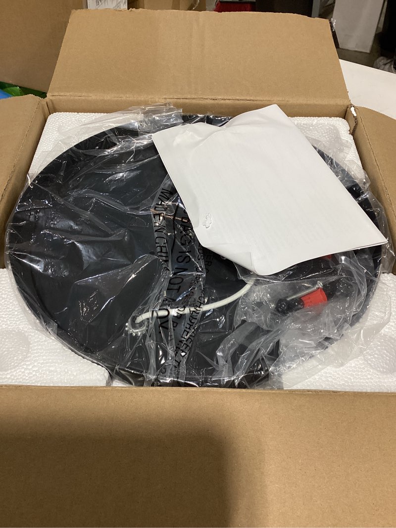 Condition photo showing Good Condition for black flush mount ceiling light fixtures, 2-light ceiling mount for farmhouse with seeded glass lampshade, industrial flush mount light fixture farmhouse for hallway, kitchen, entryway and foyer matte black