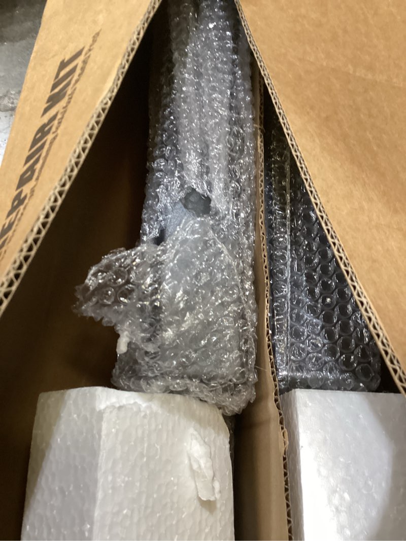 Condition photo showing Good Condition for fence post repair kit - one-piece steel anchors & stakes to quick fix broken/leaning 4x4/6x6 wood posts support (thickened 11-gauge, 4-pack)