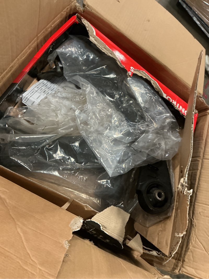 Condition photo showing As Is for a-premium set of 4, front lower control arm, sway bar link, compatible with kia sorento 2016 2017 2018 2019 2020