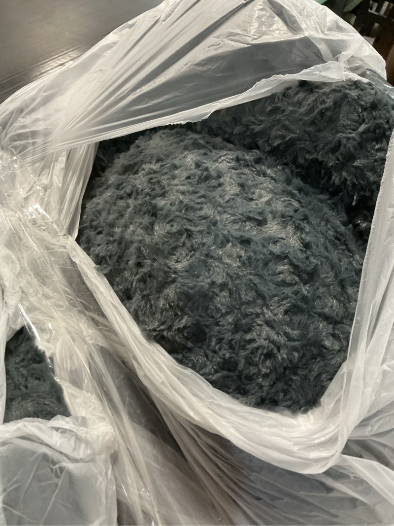 Condition photo showing Good Condition for INVENHO XX-Large Dog Bed for Large Medium Small Dogs, Rectangle Washable Dog Bed, Orthopedic Dog Bed, Soft Calming Sleeping Puppy Bed Durable Pet Cuddler with Anti-Slip Bottom XXL(42"x30"x10") XXL(42"x 30"x 10") Grey