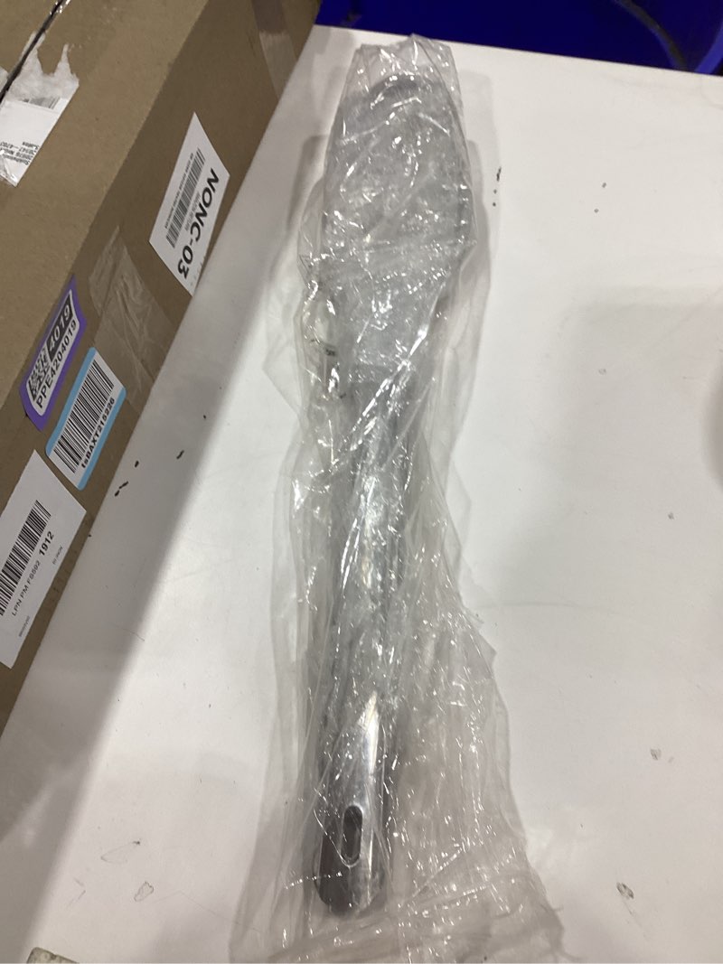 Condition photo showing Good Condition for sawysine 4 pack 21'' stainless steel spoons extra long handle stirring spoons giant spoon buffet serving spoon for buffet restaurant brewing cooking serving solid, with thickness of 1.5mm