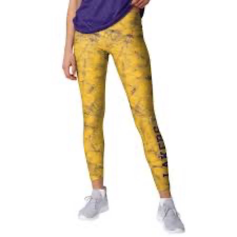 FOCO Women's Standard NBA Team Color Cloud Leggings