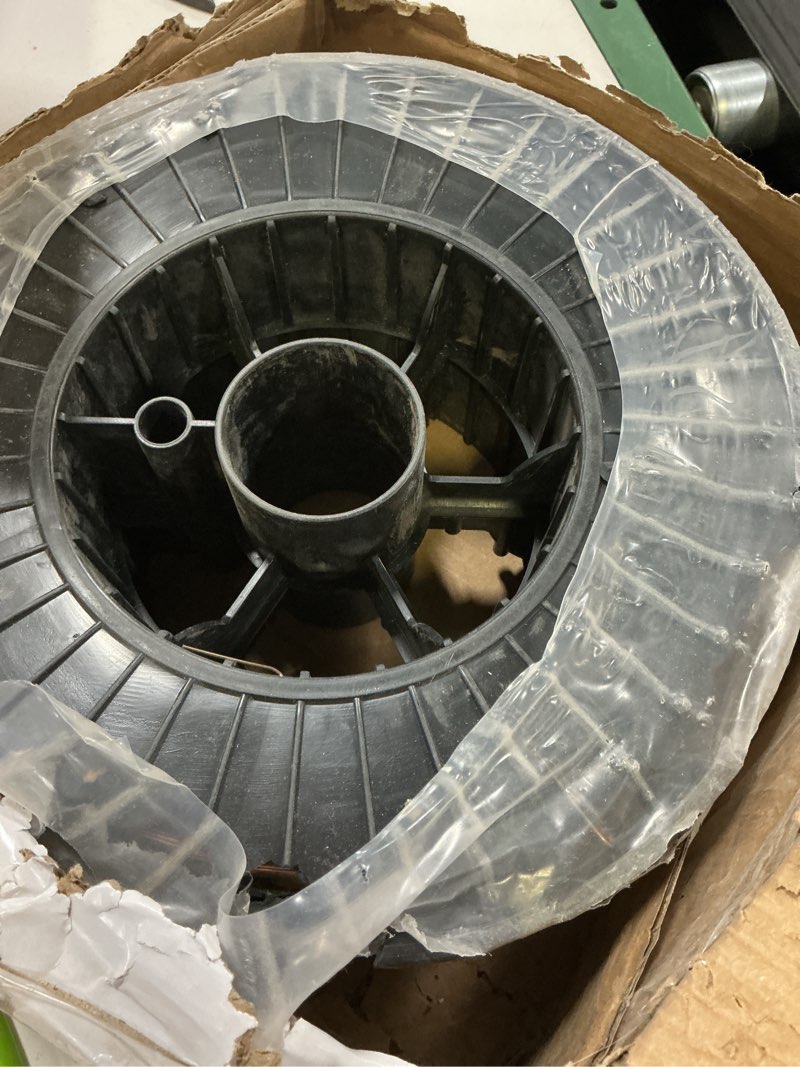Condition photo showing As Is for lincoln er70s-6 superarc l-56 mig welding wire .035 on 2 lb. spools