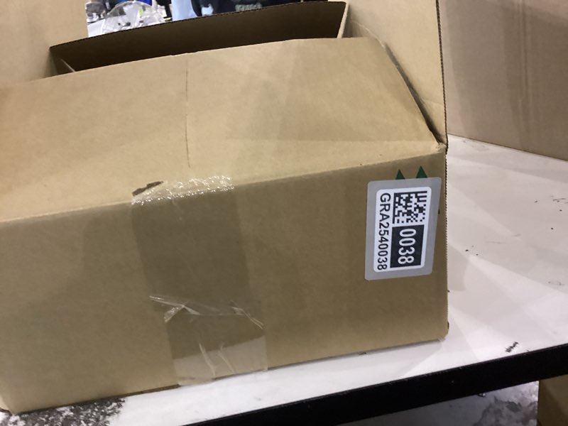 Condition photo showing As Is for Storage box