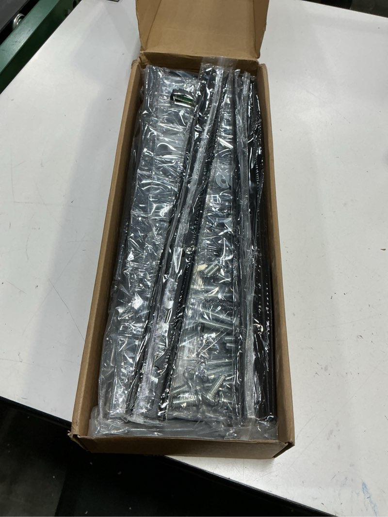 Condition photo showing New/Like New for 50 55 65 inch TV Wall Mount for 32-65 inch TVs, Full Motion Wall Mount TV Bracket with Articulating Dual Arms, Swivel Tilt Extension, Max VESA 400x400mm, Fits 12" 16" Wood Studs up to 77 lbs