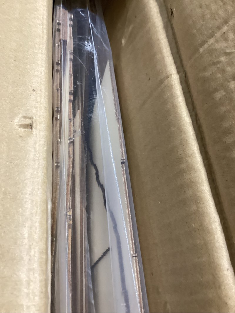 Condition photo showing New/Like New for 2 Pcs Wooden Candy Cart with Wheels for Party Mini Wooden Tabletop Dessert Display Stand for Weddings Birthdays Baby Showers Party Decoration,25" x 20.5" x 9.75"