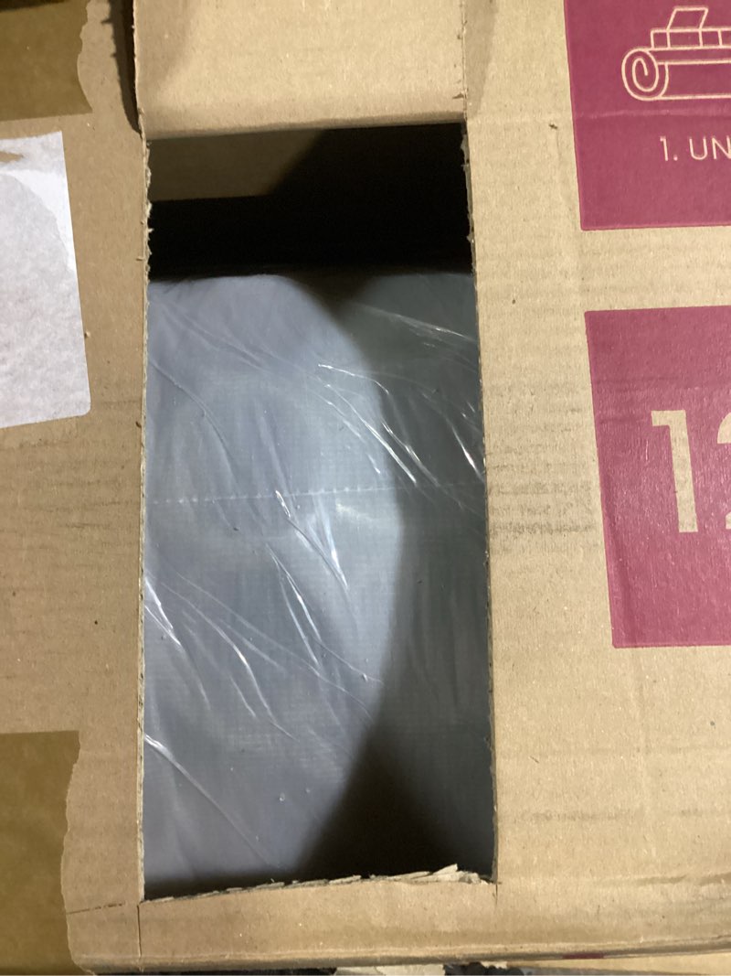 Condition photo showing New/Like New for Full Size Hybrid Mattress, 12 Inch Balanced Firm Support for Back Pain Relief, Breathable Pocket Spring & CertiPUR-US Certified Foam, Motion Isolation, Bed in a Box for Platform & Slatted Frames Full 12 Inch Firm