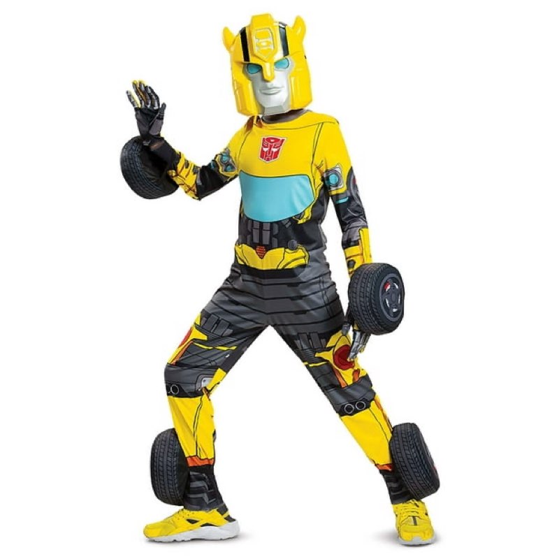 Transformers Kids Bumblebee Converting Costume ( similar ) 