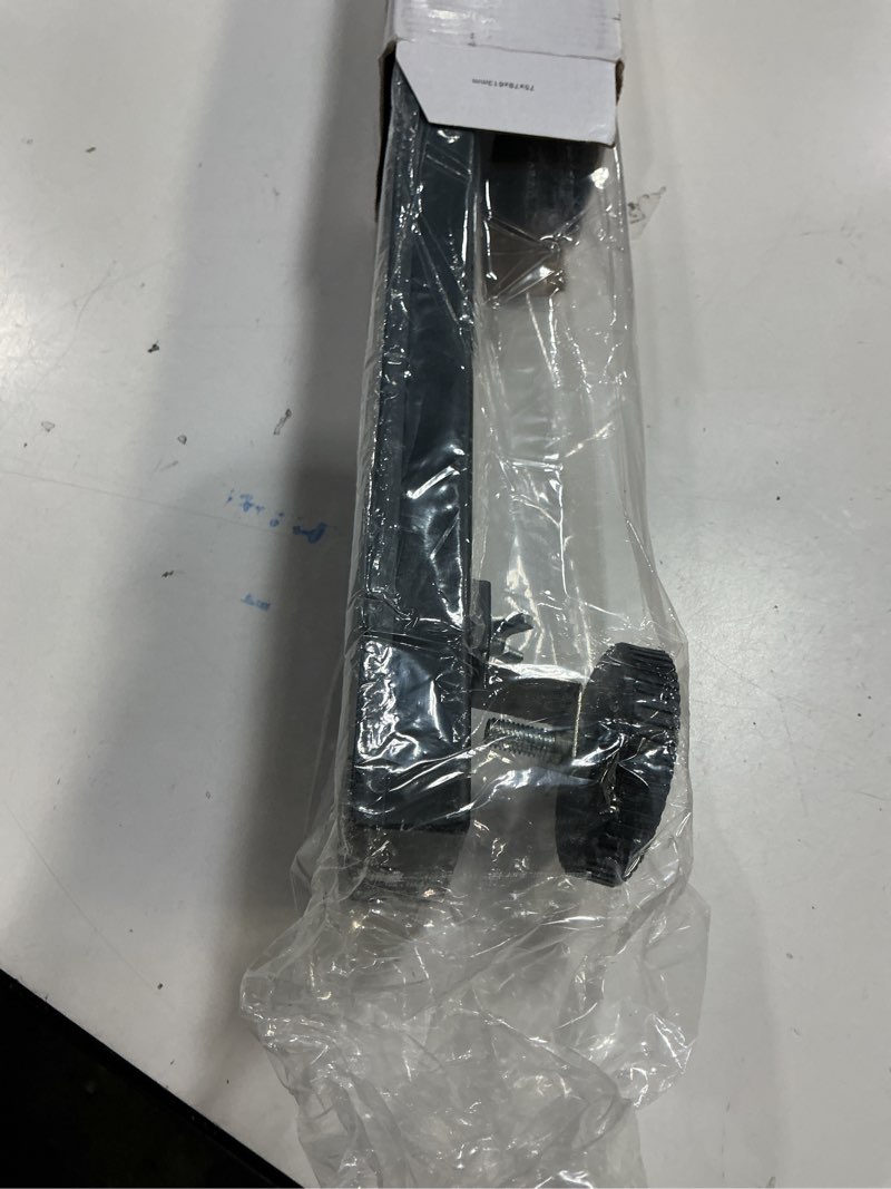 Condition photo showing Good Condition for Linear Shower Drain with Tile Insert Panels, 24 Inch Black 304 Stainless Steel Rectangle Shower Floor Drain, with Hair Catcher, Adjustable Feet, Fits Bathroom, Balcony 24inch Matte Black