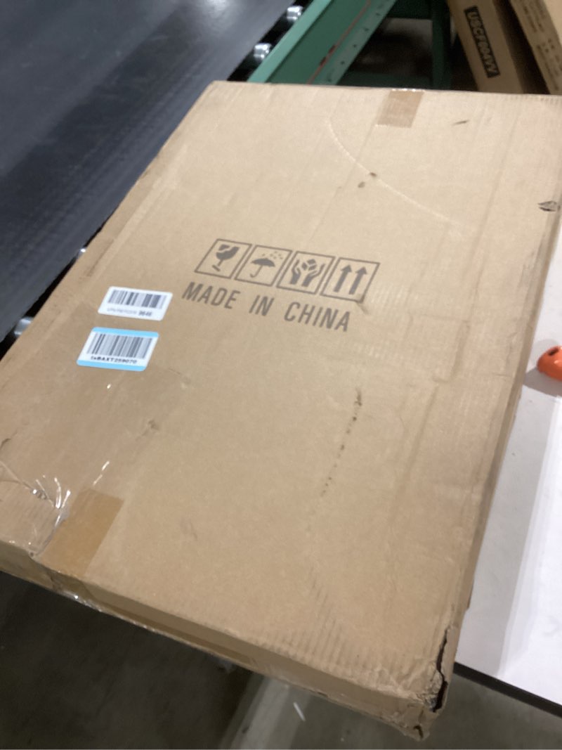 Large Abstract Framed Wall Art - Natural Float Framed Canvas Pictures Wall Art Prints for Living Roo