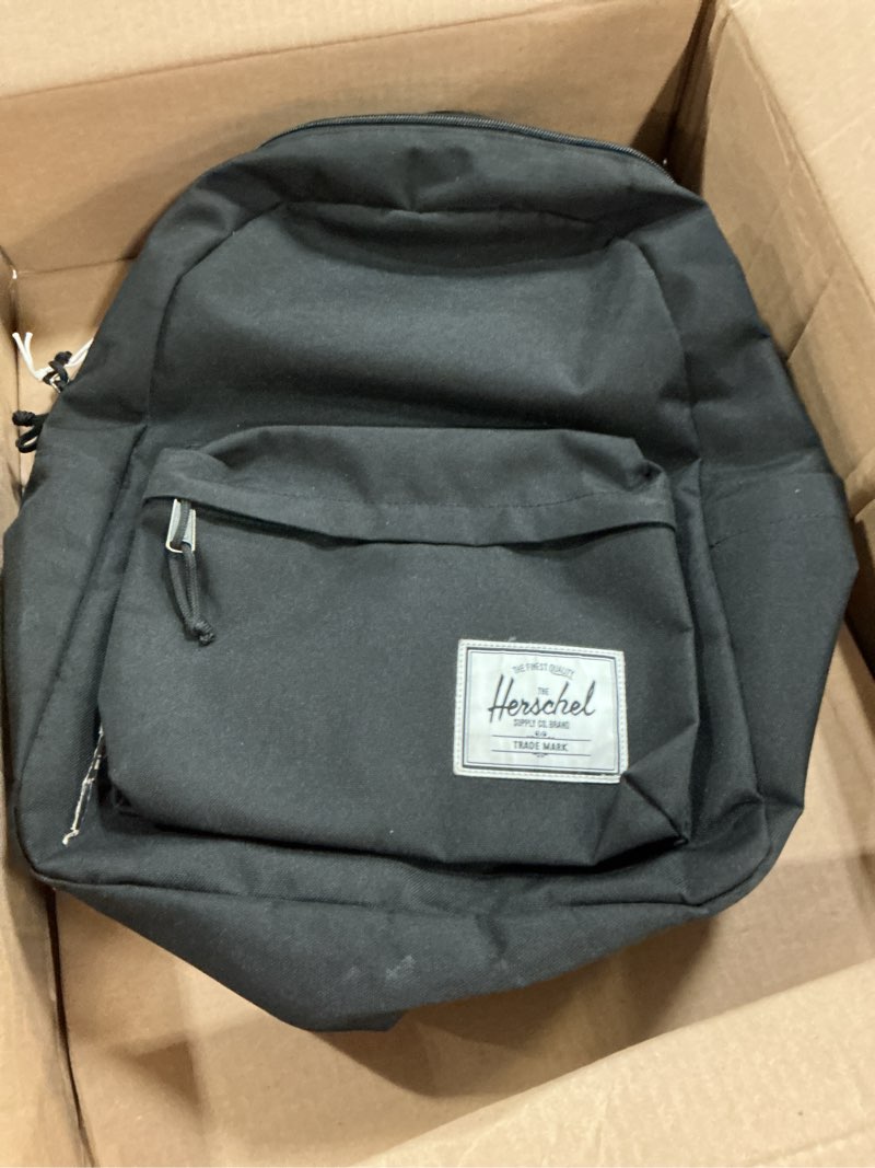 Condition photo showing Good Condition for herschel supply co. classic backpack, black, xl - 30l black xl - 30l