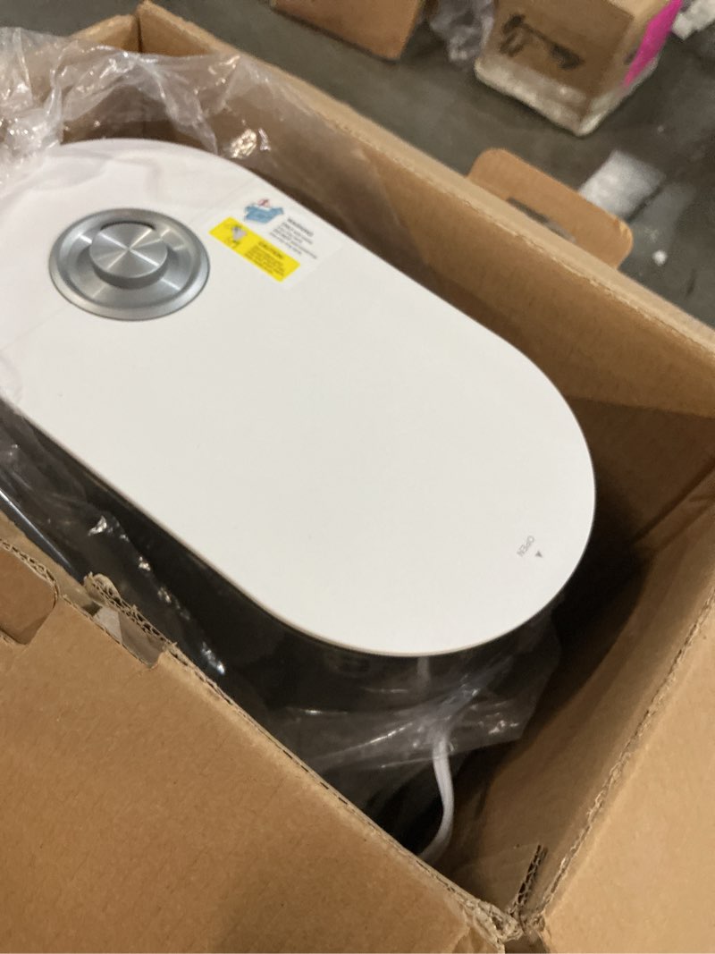 Condition photo showing Good Condition for DREO 6L Humidifiers for Bedroom, Smart Warm & Cool Mist for Large Room, 60Hr Quiet Runtime for Baby, Plant, Humidity Sensor, Indicator Light, 12H Timer, Google/Alexa, Grey