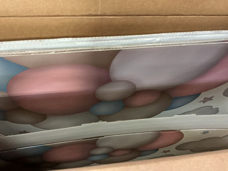 Condition photo showing Good Condition for AmazingSpark 28in Jumbo Gender Reveal Gift Box Kit with Oversized Box Giant Pull Bows for Gender Reveal Baby Shower Birthday Party Decor(We Can Bearly Wait)