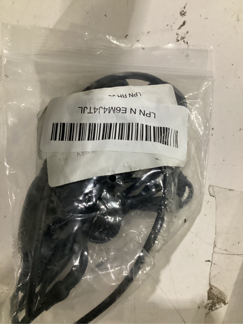 Condition photo showing As Is for caroo xpr 7550e earpiece for motorola, g shape headset and mic for motorola apx6000 apx8000 apx900 xpr6350 xpr6550 xpr6580 xpr7350 7350e xpr7380 xpr 7550 xpr7580 7580e two way radio walkie talkie
