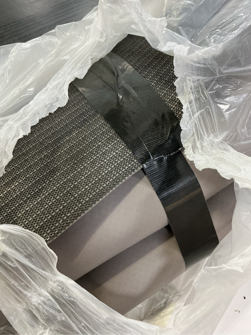 Condition photo showing As Is for nyortho fall mat elderly - 70" x 24" - protection - safety mat reduces impact - anti-slip mats elderly - bedside floor - fallshield - bed floor 1 70" x 24" - standard