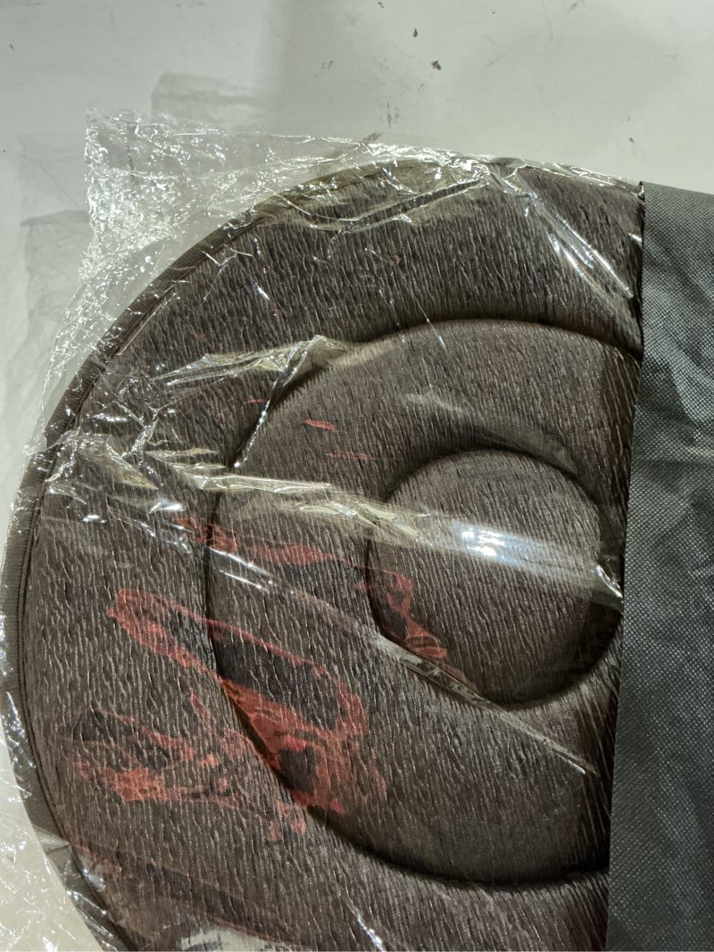 Condition photo showing Good Condition for 360 degree swivel seat cushion,car swivel cushion,chair assist for elderly,light and non-slip,suitable for the elderly and people with reduced mobility(brown)