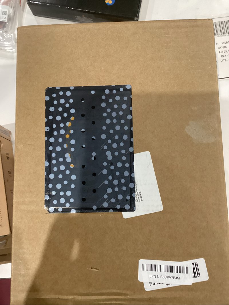 Condition photo showing As Is for 24 Pack Plastic Cylinder Vases, 4 6 8 10 Inch Tall Acrylic Cylinder Clear Flower Vase Set Bulk Glass Like Large Round Plastic Vases for Centerpiece Wedding Home Office