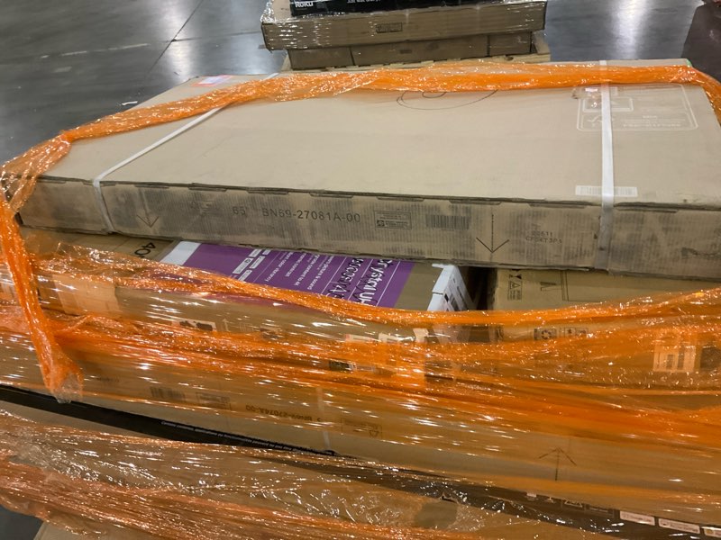 Condition photo showing As Is for 8 untested tv