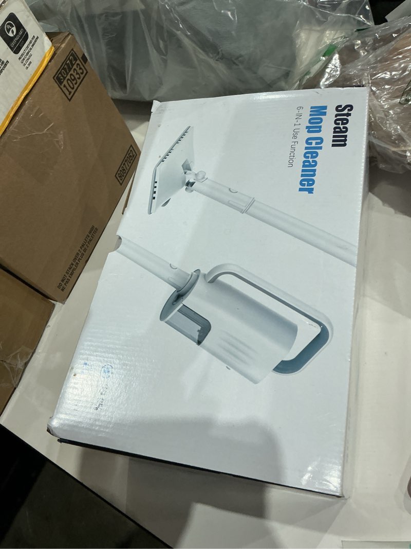 Condition photo showing Good Condition for steam mop cleaner with 2 modes