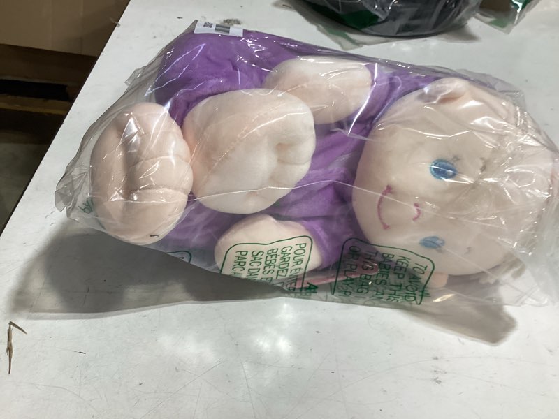 Condition photo showing Good Condition for june garden 12" soothing music sweet dolly bedtime owl - interactive stuffed ultra soft talking baby doll for birth and up