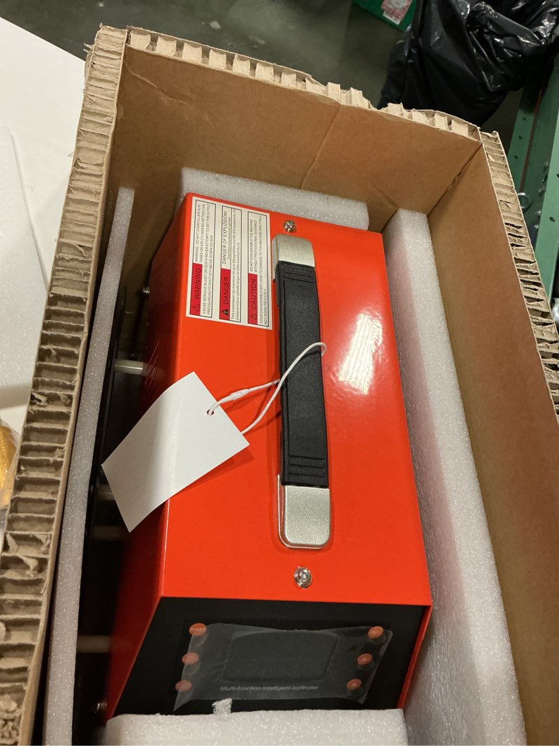 Condition photo showing Good Condition for PCP Air Compressor with LCD Screen, 4500Psi / 30Mpa, 350W Motor, Auto Stop, Built-in 600W Power Supply & Dual Cooling Fans, Oil/Water-Free Pump for Paintball, Air Rifles, HPA Tanks, Scuba (CS7-LCD)